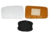 PEUGE 815158 Mirror Glass, outside mirror